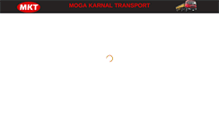 Desktop Screenshot of mogakarnaltransport.com