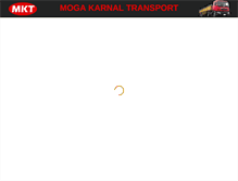 Tablet Screenshot of mogakarnaltransport.com